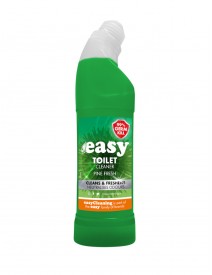 Easy pine fresh toilet cleaner 12 x 750ml